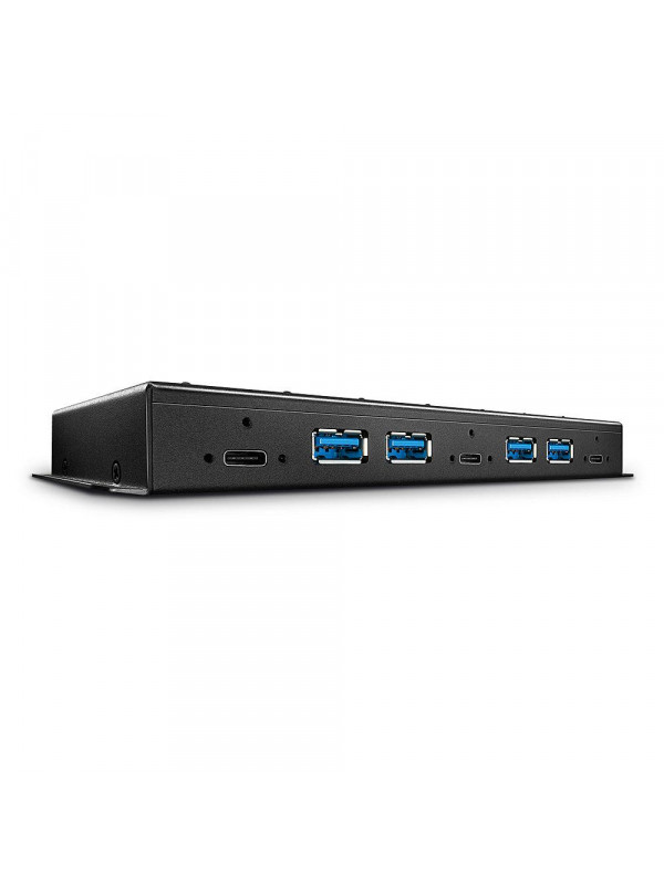 Lindy USB 3.2 Metall Hub, 7 Port