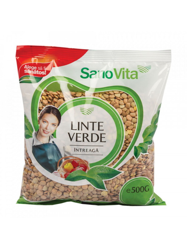 LINTE VERDE INTREAGA 500GR