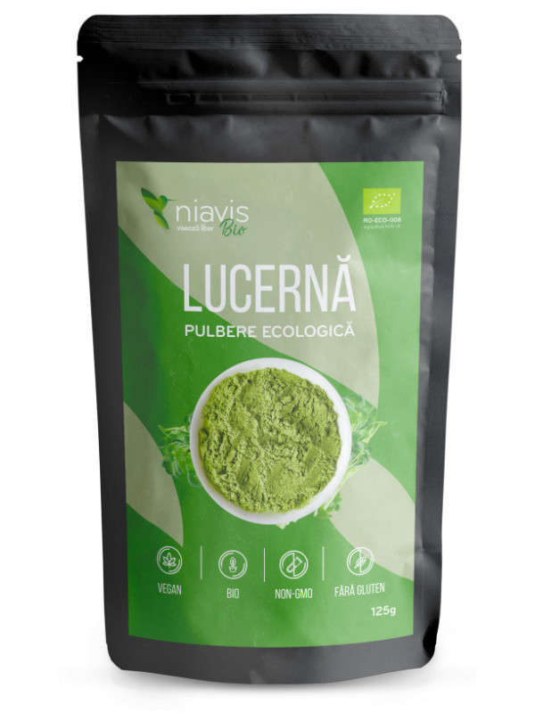 LUCERNA PULBERE ECOLOGICA (BIO) 125GR