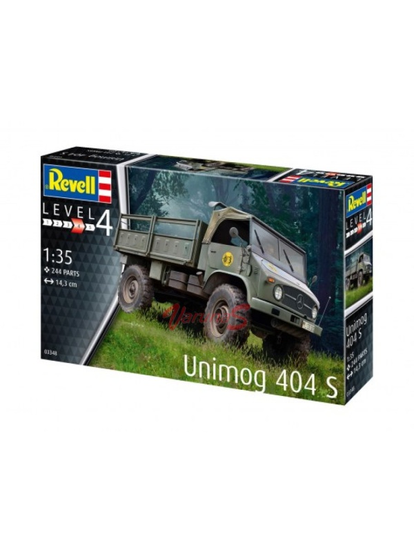 Macheta Unimog 404 S