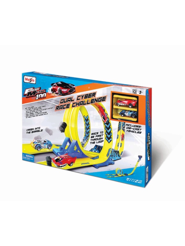 MAISTO POWER CIRCUIT RACEWAY CIRCUIT PROVOCAREA BUCLA DUBLA