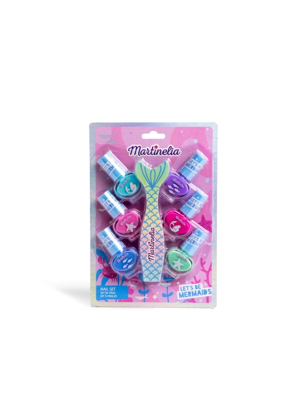 MARTINELIA LET&#39;S BE MERMAIDS SET PENTRU UNGHII