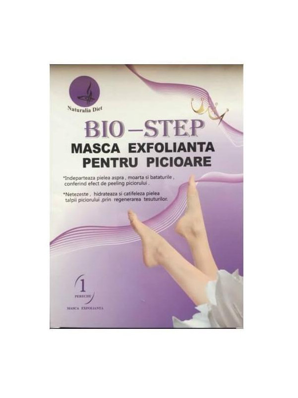 MASCA EXFOLIANTA PICIOARE 1PERECHE
