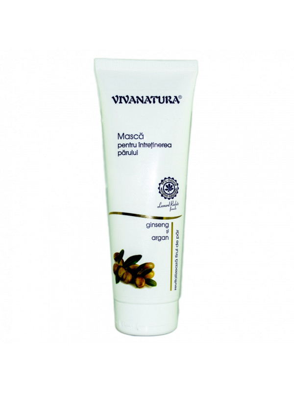 MASCA PAR CU GINSENG SI ARGAN 250ml VIVA NATURA