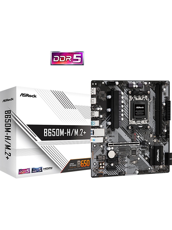 MB Asrock B650M-H/M.2+ DDR5