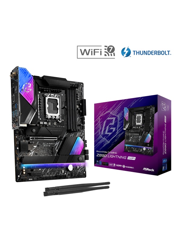MB Asrock Z890 PG LIGHTNING WIFI LGA1851