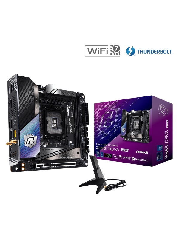 MB Asrock Z890I NOVA WIFI LGA1851