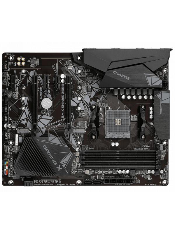 MB Gigabyte B550 GAMING X V2 AM4
