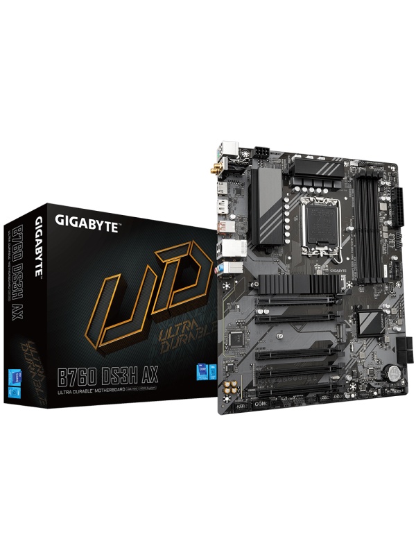 MB GIGABYTE B760 DS3H AX LGA1700 DDR5