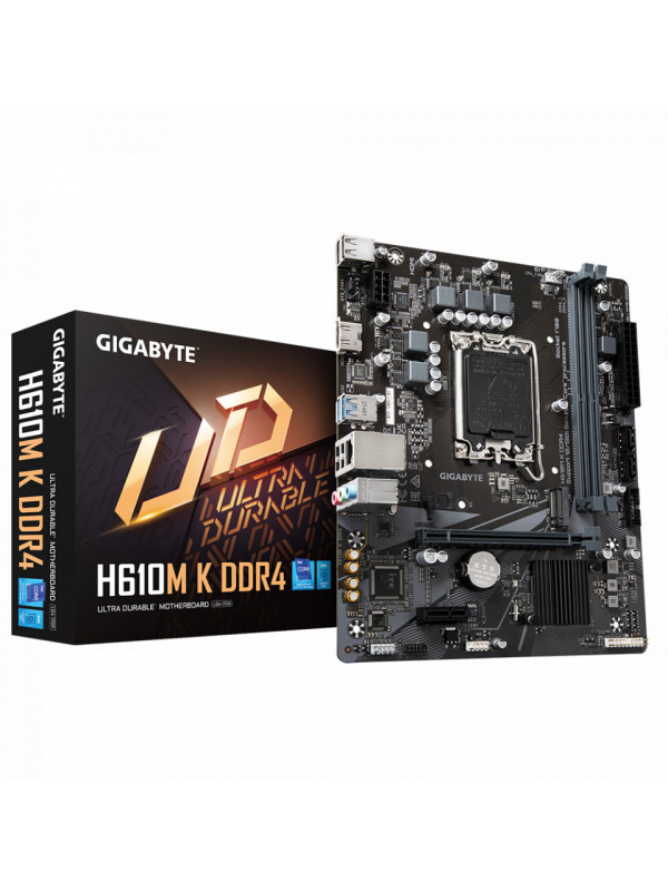 Mb gigabyte h610m k lga1700 ddr4