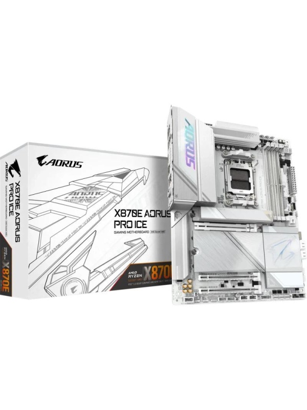 MB GIGABYTE X870E AORUS PRO ICE