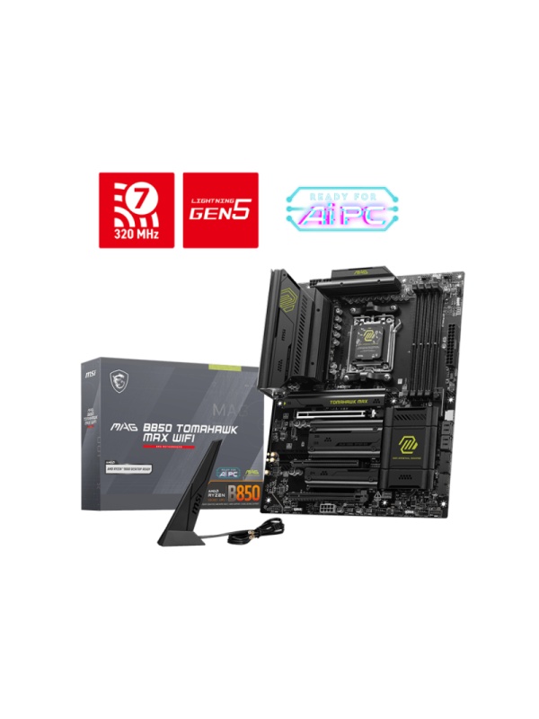 MB MSI MAG B850 TOMAHAWK MAX WIFI AM5
