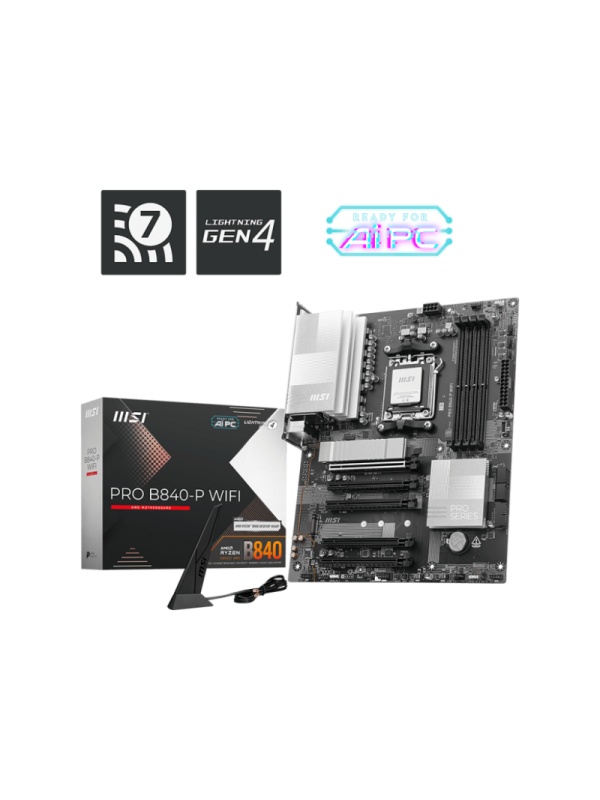 MB MSI PRO B840-P WIFI AM5