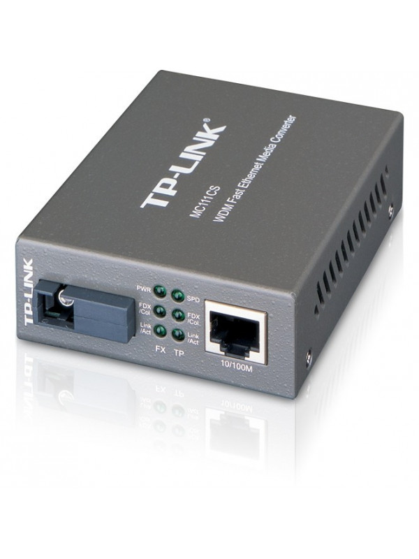 Media Convertor TP-Link MC111CS, 10/100 Mbps RJ-45