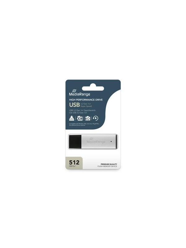 MediaRange USB 3.0 high performance flash drive, 512GB