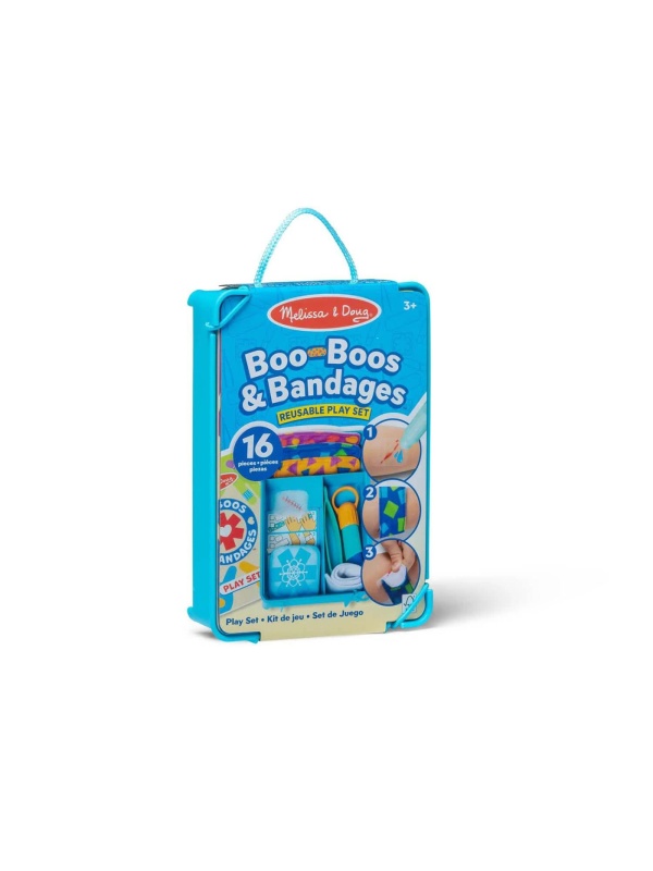 MELISSA AND DOUG SET DE JOACA TRUSA DE PRIM AJUTOR