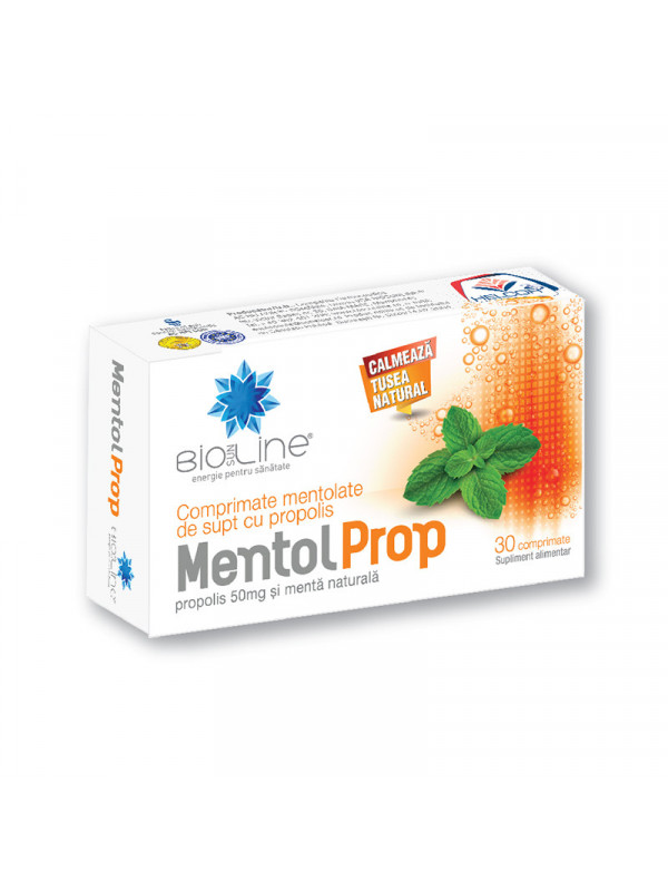 Mentol prop (de supt) 30cpr