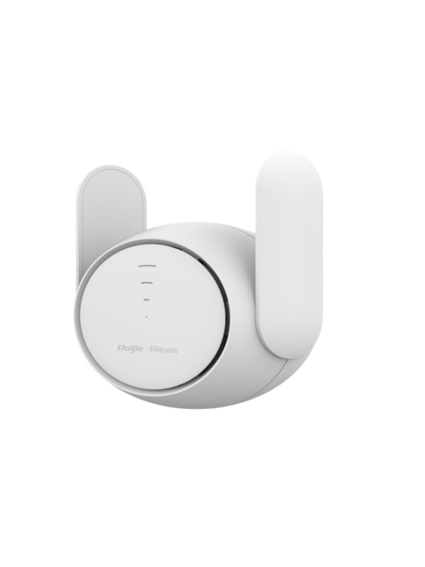 Mesh Reyee,Home,RG-EW1200R, 1200Mbps Dual-bandWi-Fi Extender, 1 10/100M WAN/LAN
