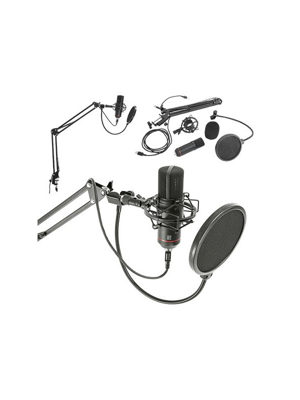 Microfon usb pentru streaming si podcast