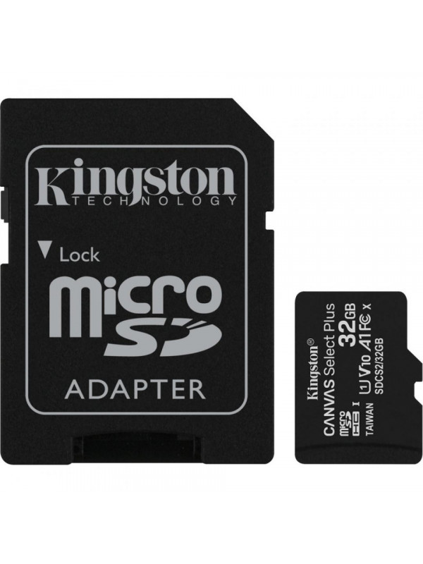 Microsd 32gb select plus sdcs2/32gb