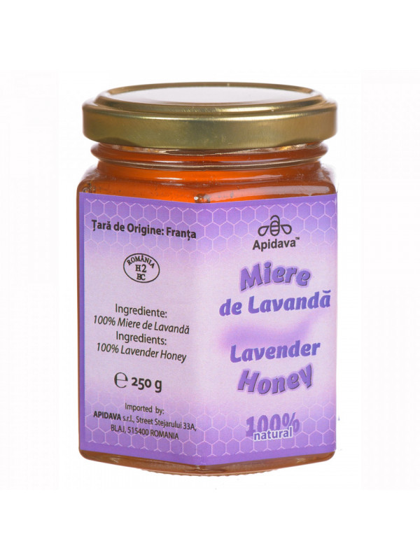 MIERE DE LAVANDA 250GR