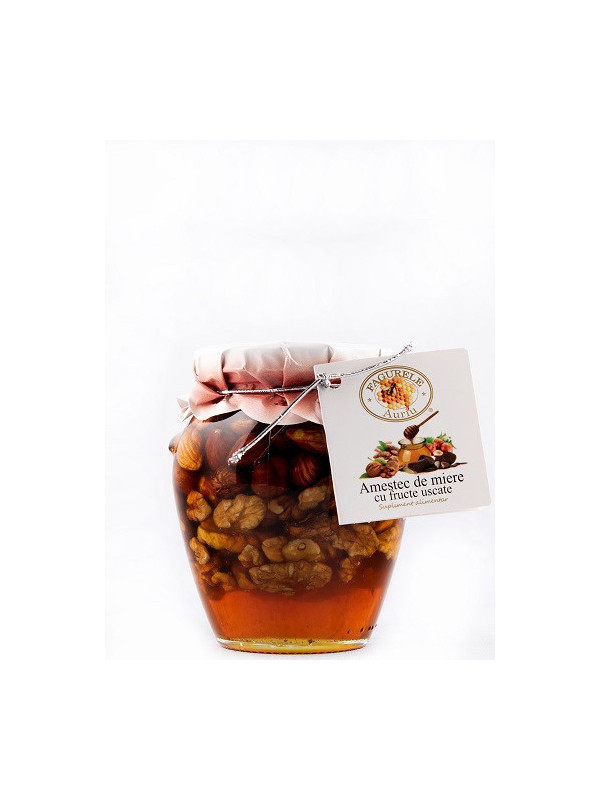 Miere mix fructe uscate 360gr