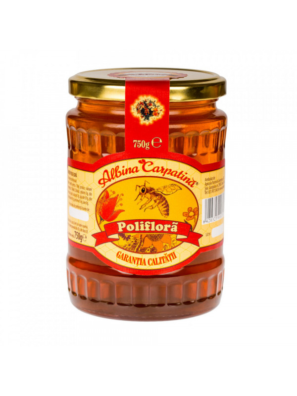 MIERE POLIFLORA 750GR