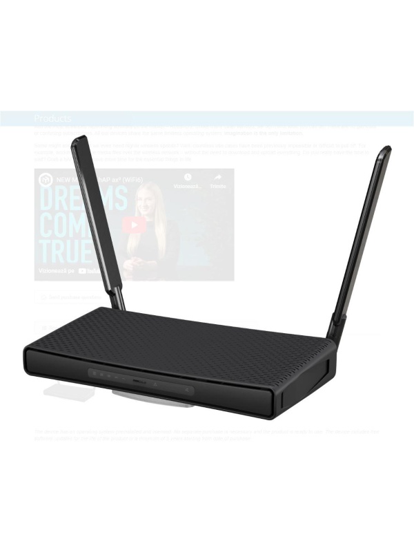 MIKROTIK HAP AX3 WIRELESS GB ROUTER