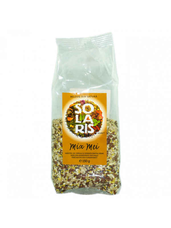 MIX MEI PENTRU PAINE 150g SOLARIS