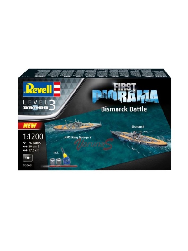 Model Set nava Bismarck