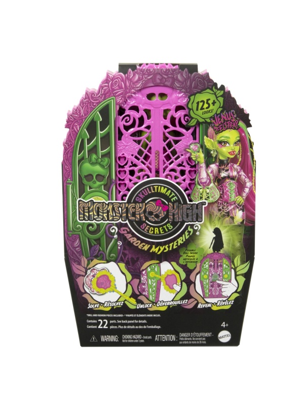 MONSTER HIGH GRADINA DE LA MIEZUL NOPTII PAPUSA VENUS MCFLYTRAP