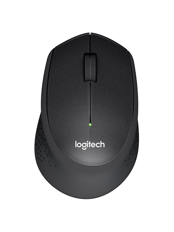 Mouse Logitech M330 Silent Plus, Wireless, Black