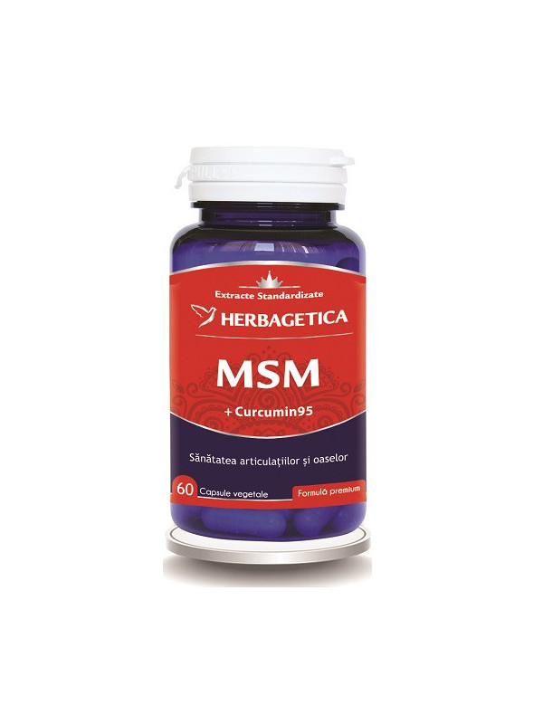 MSM +CURCUMIN95 60CPS VEGETALE