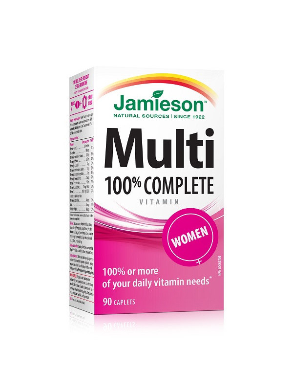 MULTI 100% Complet pentru Femei - 90 Tablete