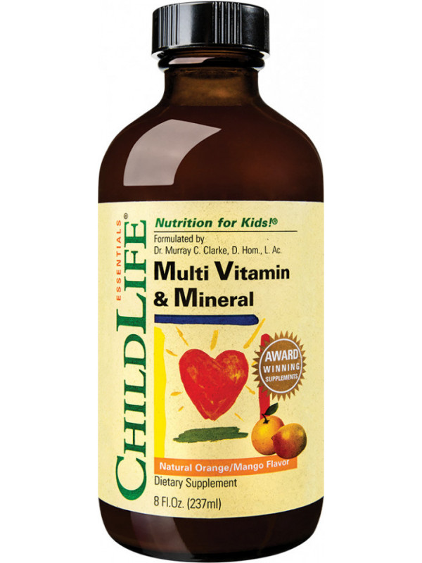 MULTI VITAMIN & MINERAL 237ml SECOM