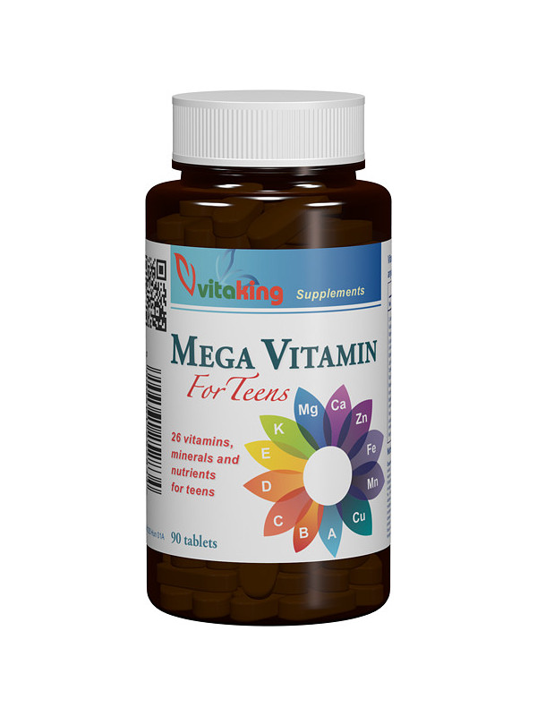 Multivitamine pentru adolescenti 90cpr