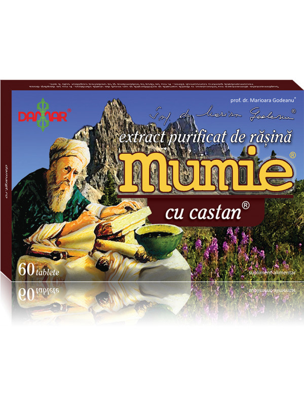 MUMIE-EXTR RASINA+CASTAN 60CPR