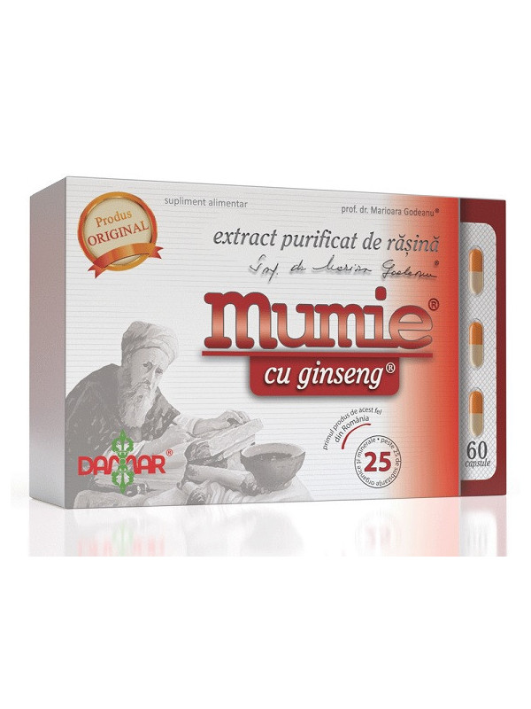 MUMIE-EXTR RASINA+GINSENG 60CPS