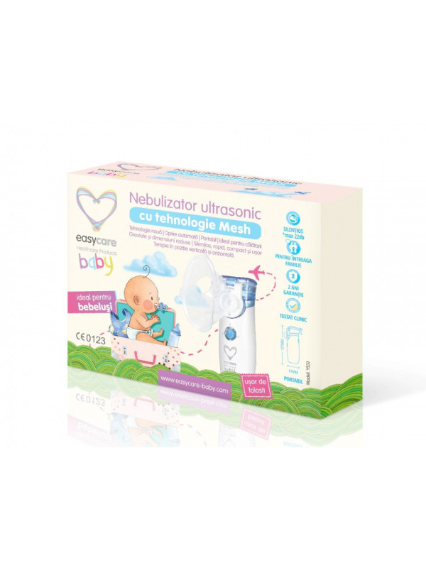 Nebulizator ultrasonic cu tehnologie mesh