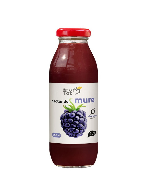 Nectar mure "bun de tot" 300ml dacia plant