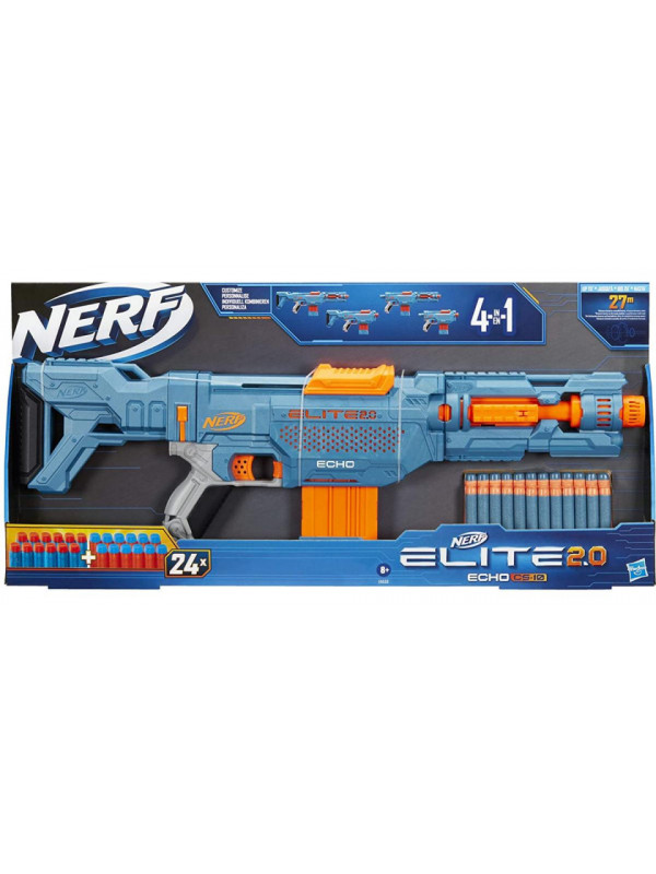 Nerf blaster 2.0 elite echo cs-10