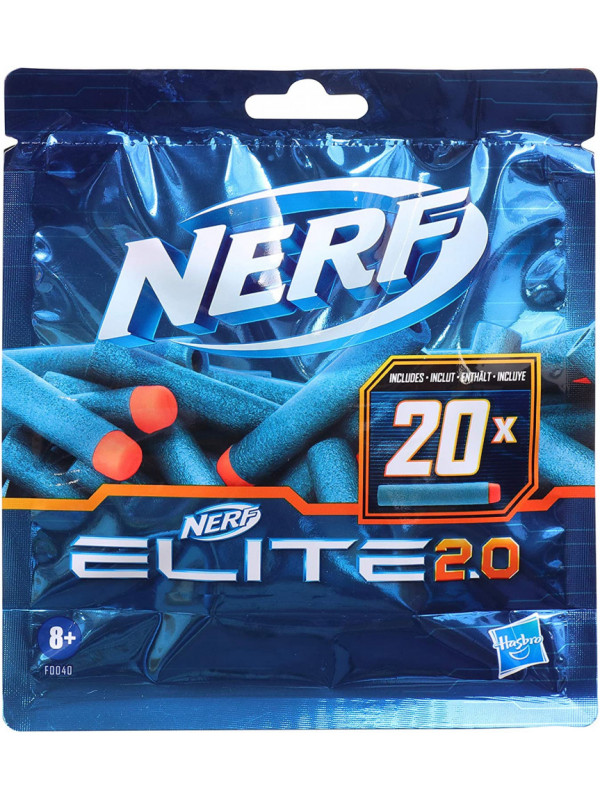 NERF ELITE MUNITIE 2.0 REFILL 20 PIESE