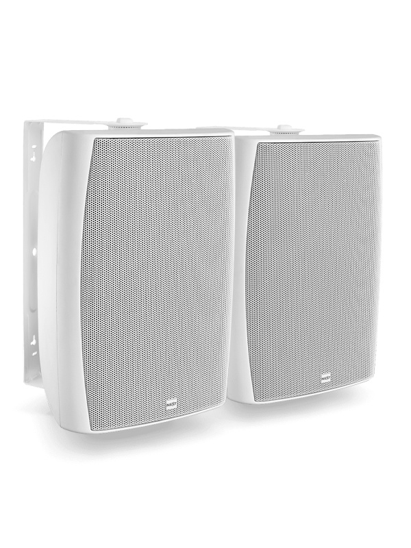 Next Audiocom W8 ALBE set boxe de perete pentru interioare sau terase acoperite