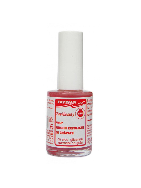 NU UNGHII EXFOLIATE SI CRAPATE FAVIBEAUTY 14ml FAVISAN