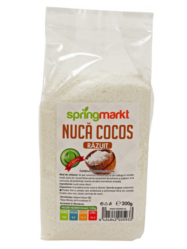 NUCA COCOS RAZUIT 200GR