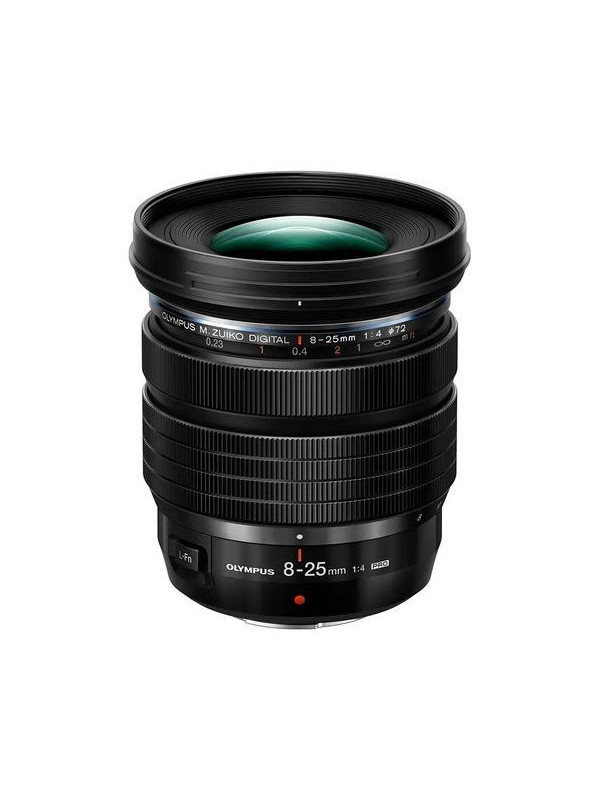 OM SYSTEM M.Zuiko Digital ED 8-25mm F4.0 PRO Black - Excelență în Fotografie