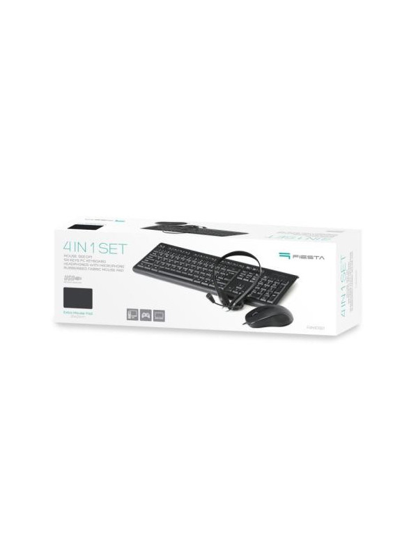Omega 4in1 home/office wired set (mouse/keyboard/headphones/pad