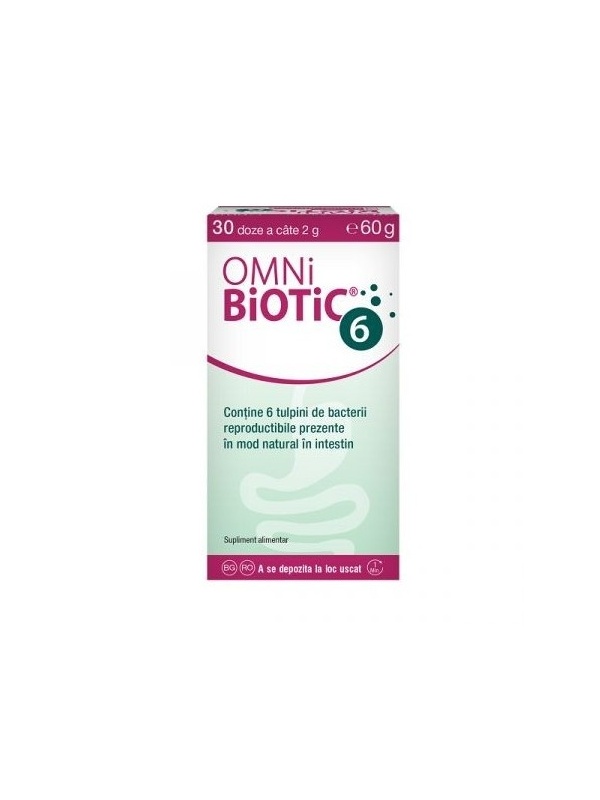 OMNI-BIOTIC 6 60GR
