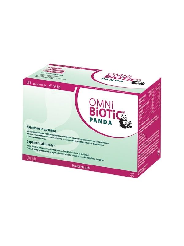 OMNI-BIOTIC PANDA 3GR*30DZ
