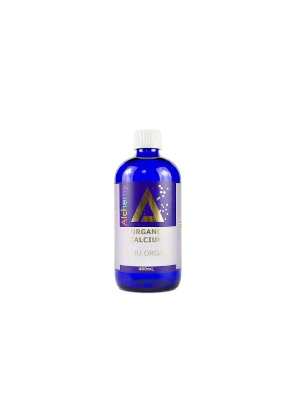 ORGANO CALCIUM CALCIU IONIC ORGANIC "ALCHEMY" 480ml AGHORAS